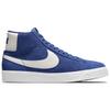 Nike Zoom Blazer Mid SB Tmavě královská modrá Unisex tenisky Bílá Plachetnicová 864349-403