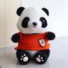 Adorable Giant Panda Plush Toy - Realistic Stuffed Animal for Kids