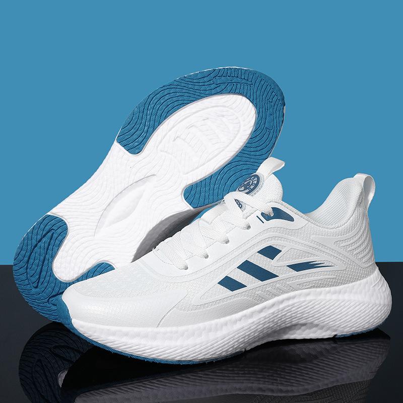 

Sneakers live stream hot summer fashion versatile shoes breathable casual couple shoes soft-soled running men s shoes 44