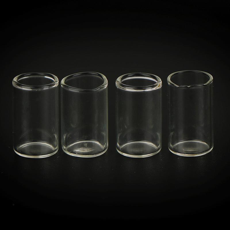 4Pcs/Set  Clear Toy Kitchen Bistro Miniature Resin Glass Cup Model For Dollhouse