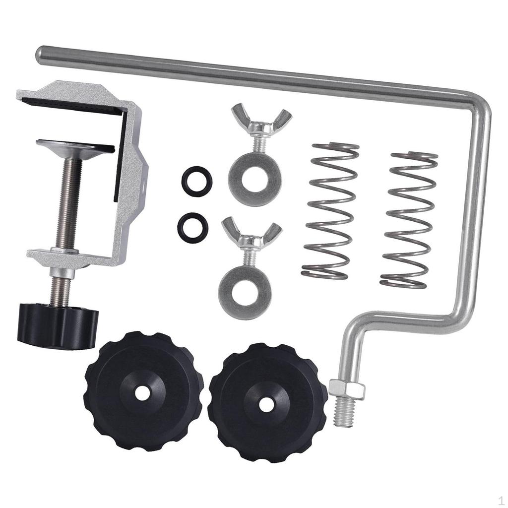 Fishing Reel Lines Winder with Clamp Equipment Spooling Station System Accessories