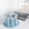 Kitchen Storage Rack Mug Coffee Cups Drying Rack Desktop Glass Drain Hanger Stand Holder Organizer Kitchen New Tea Cup Holder