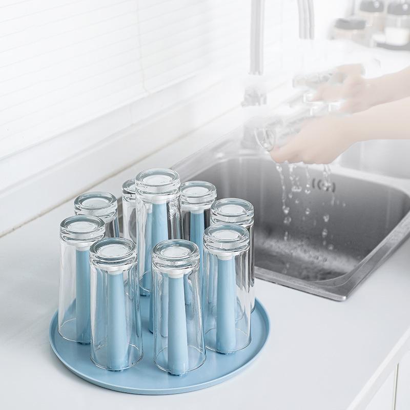 Kitchen Storage Rack Mug Coffee Cups Drying Rack Desktop Glass Drain Hanger Stand Holder Organizer Kitchen New Tea Cup Holder