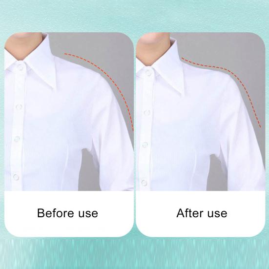 2 bucăți adeziv moale, anti-alunecare, respirabil, întăritor de umeri, tampoane push-up pentru pană