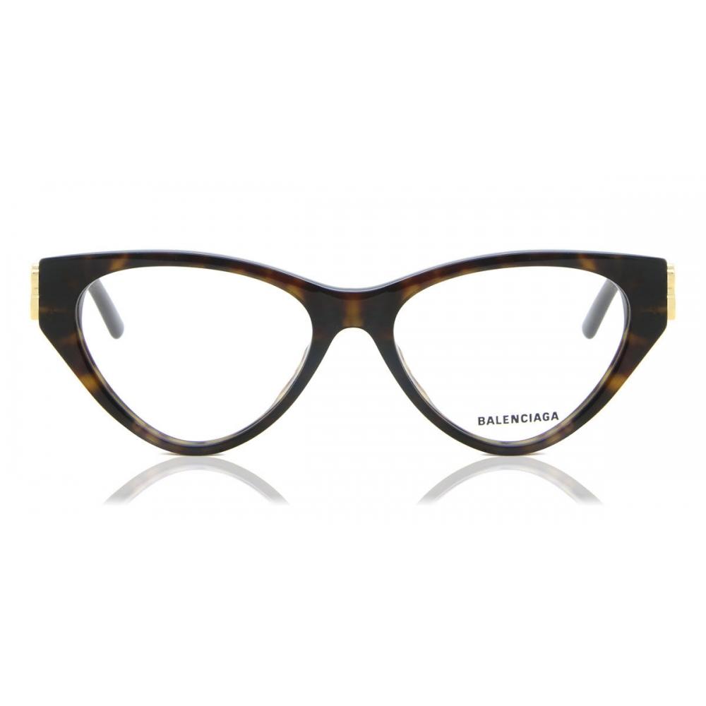 Женские очки Balenciaga Bb0172o 002 Tortoise/54-16-140