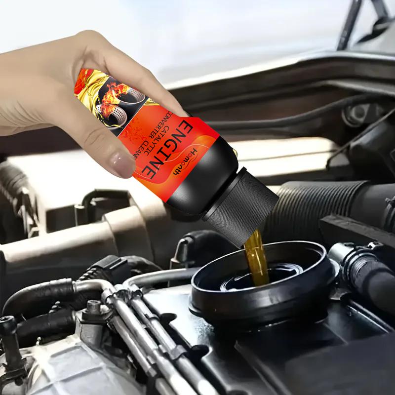 Nano Red Smoke Engine Wear Protection Agent,Noise/vibration Reducer,Heavy Cylinder Repair Oil Additive for Cars