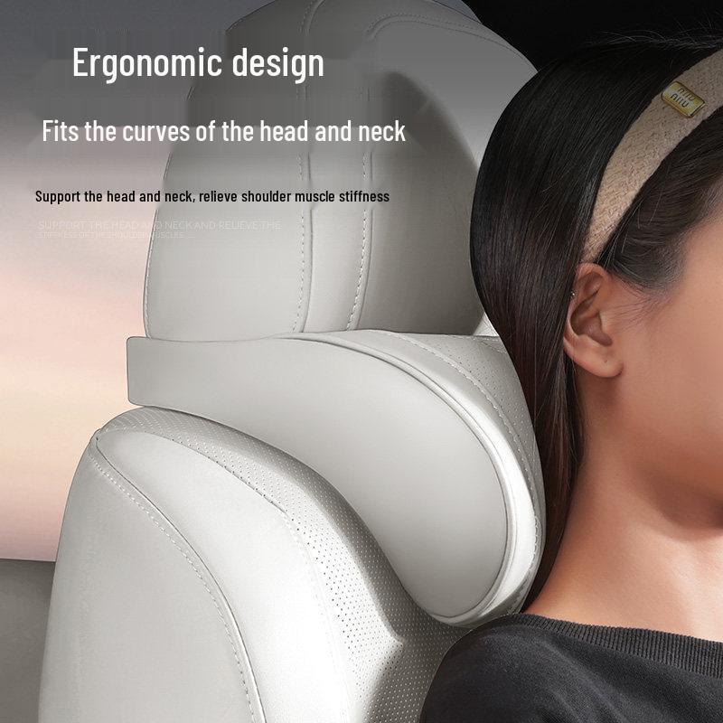 Compatible with 25 Firefly models: Headrest and Lumbar Support for Car Seats, Neck Protection Pillow, Car Interior Décor Accessories.