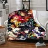 Custom 1pc Name Fiery Storm Blanket, Soft And Comfortable Blanket, Casual Warm, Camping Travel Blanket, Birthday Gift Q91226