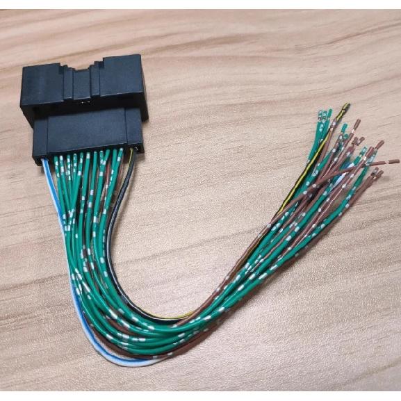 for Ford Focus Mondeo Kuag Edge CD Navigation Power Audio Speaker Plug Connector C240A C-max