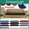 Protect Your Sofa With Waterproof Stretchy Seat Cushion Cover Anti-wrinkle Material