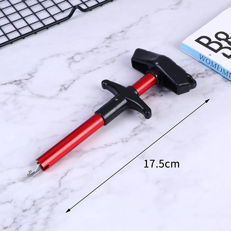 

1Pc Fishing Hook Remover Tool Fishing Lure Remover Aluminum Tube Hook Detacher Portable Fish Hook Out Extractor S