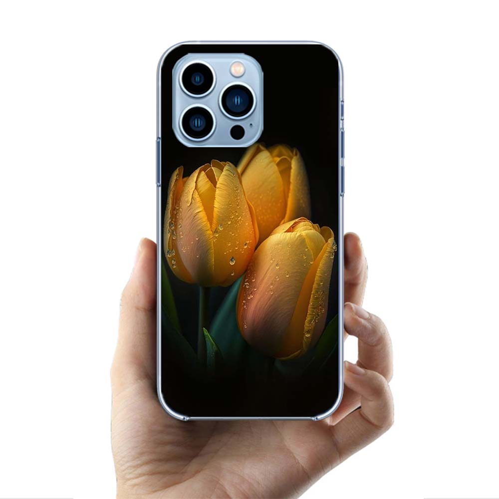 Tulips Are Already In Full Bloom Cases Phone Case For Iphone 17E 16E 17 Air 16 Pro Max 15 Pro 14 Plus 11 13 12 Mini Cover Cases
