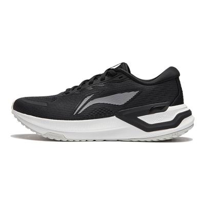 Li Ning YueYing 3.0 Cushioning Slip Resistant Support Low Top HEEL LOC Running Shoes Women's Black ARHU004-12