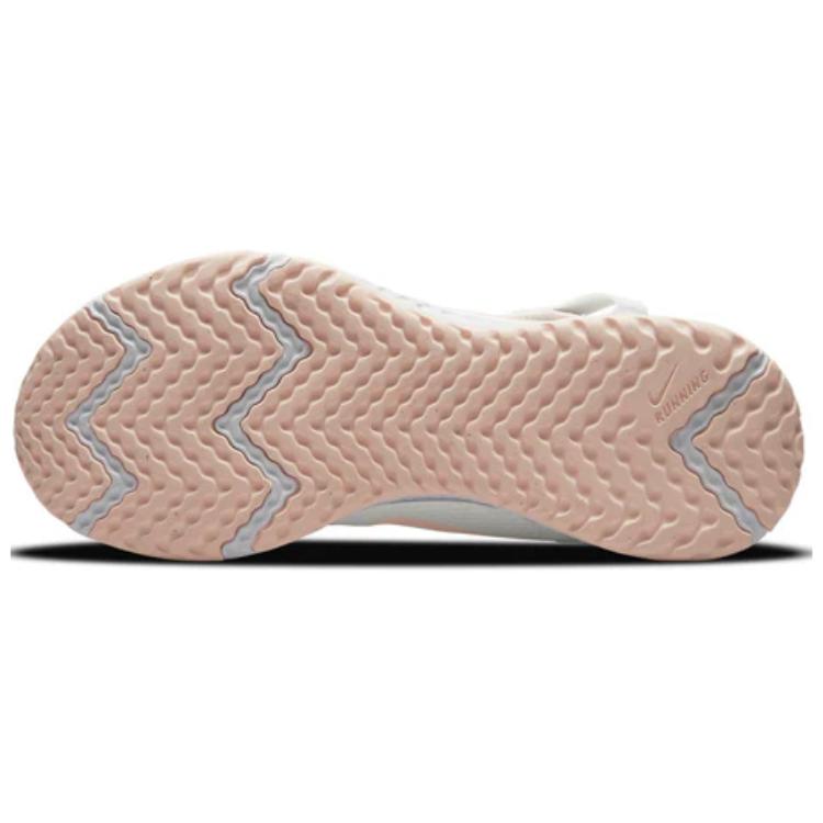 Nike Revolution 5 FlyEase Summit White Crimson Bliss Women Sneakers Orange-Pearl BQ3212-109