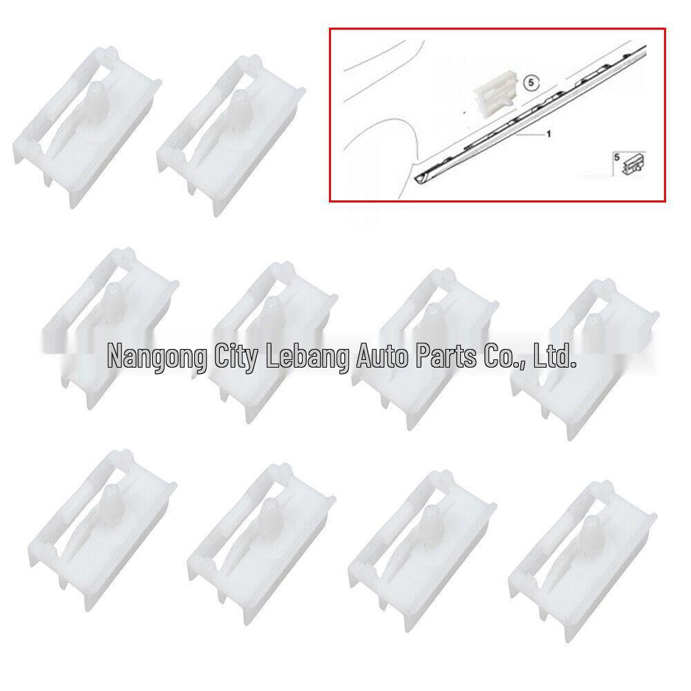 Kompatybilna klamra do BMW serii 3 E32, E36, E46, E90, E91 (Część #51711932996 & #51718184574)