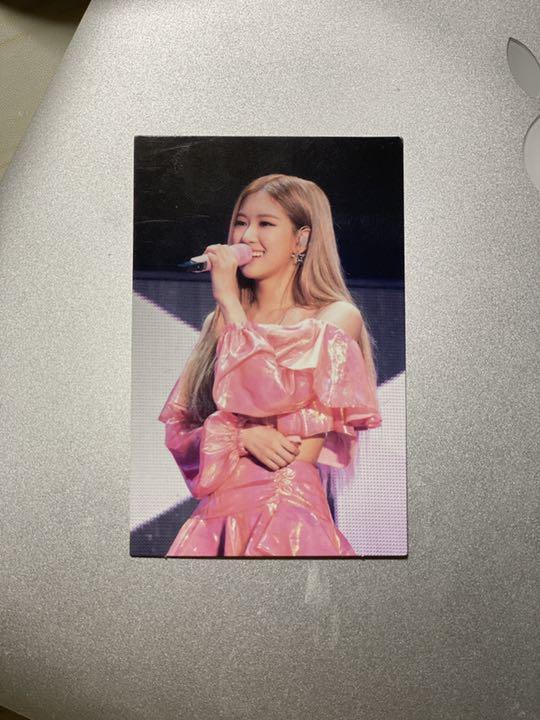 [USED] BLACKPINK ROSÉ DVD Seoul Contrast Card