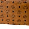 MCM Ella Boston Tasche Mit Verstellbarem Abnehmbarem Schultergurt Segeltuch Und Leder Damen Handtaschen Braun MWBESEA03CO001