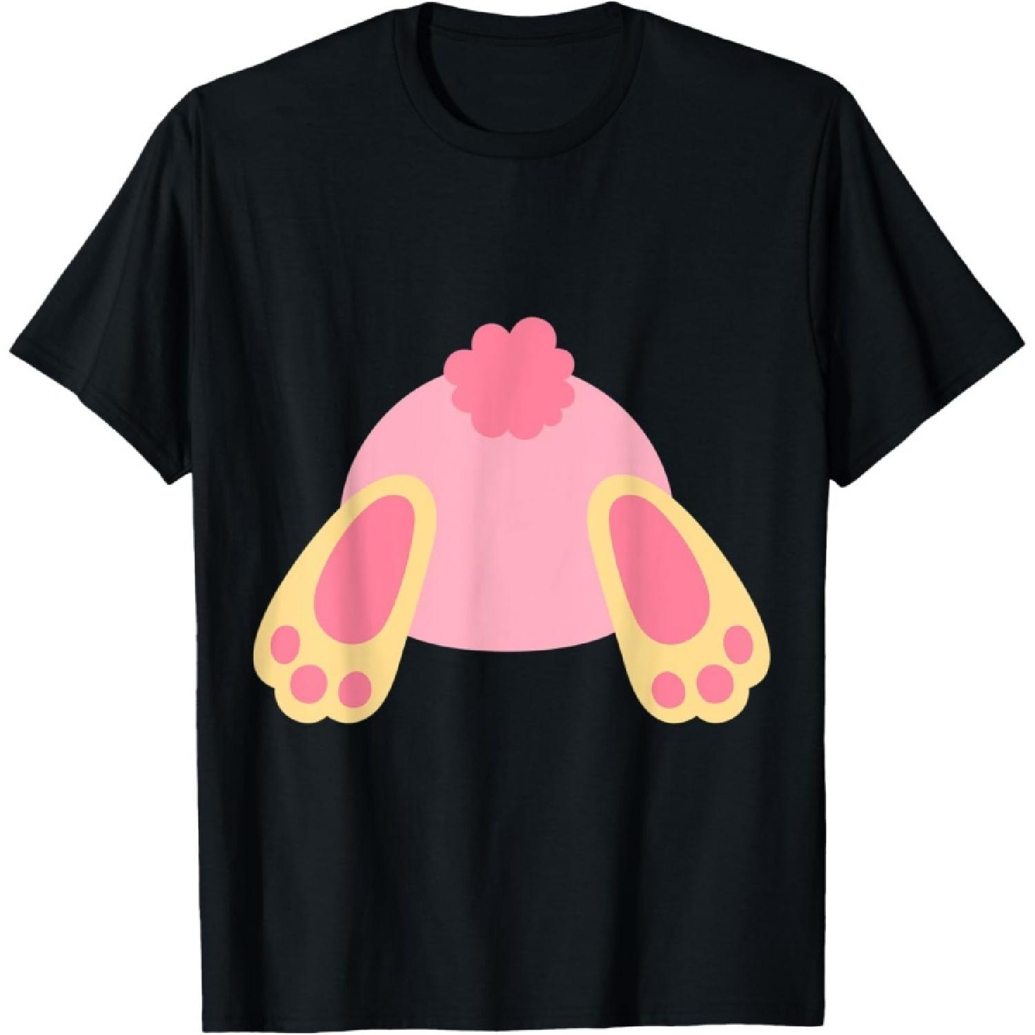 BUNNY BUTT SHIRT, REAR END OF A RABBIT, THE OTHER SIDE T-Shirt S