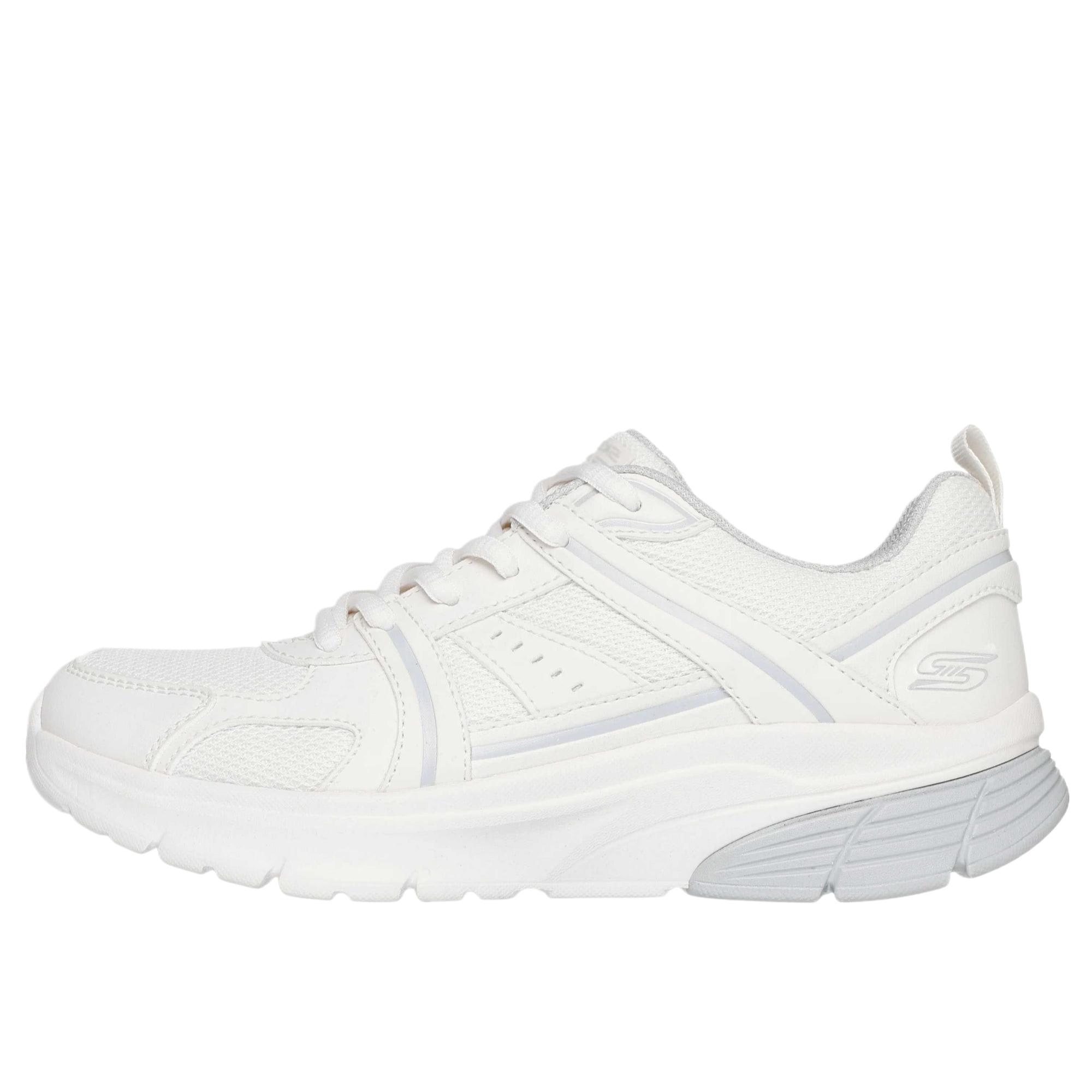 Skechers Bobs Vamos Fashion Comfortable Simple Low Top Running Shoes Women sneakers White 117770-WHT 35.5