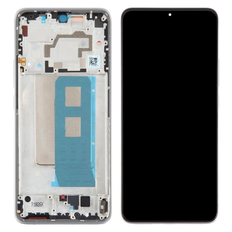 

For Xiaomi Redmi K60 5G/K60 Pro 5G Grade C LCD Screen and Digitizer Assembly+Frame Part (TFT Technology) (Without Logo) Silver