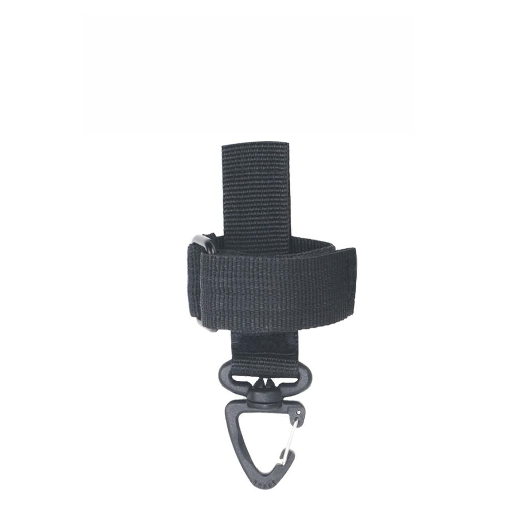 3 PC Multi-purpose Nylon Gloves Hook Work Gloves Safety Clip Outdoor Tactical Climbing Rope Camping Hanging Buck Outdoor Camping