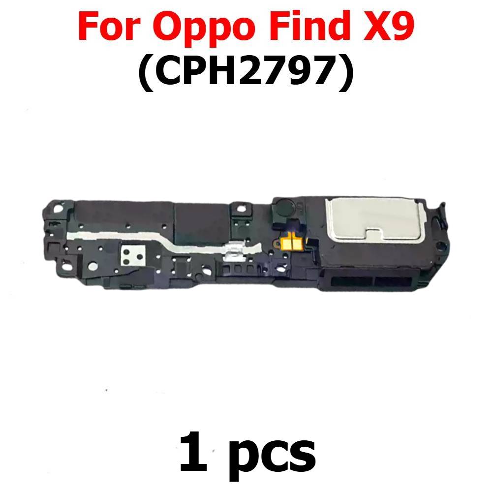 Bottom Loudspeaker For Oppo Find X9 CPH2797 Loud Speaker Buzzer Ringer Sound Module Mobile Phone Replacement Spare Parts