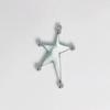 Polaris Charms Beautiful Romantic Star Pendants For Making Handmade Diy Jewelry Accessories