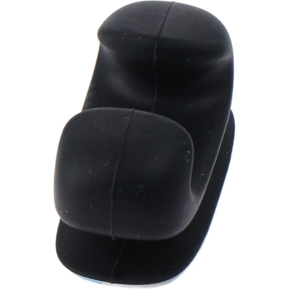 6Pcs Wall Mounted Rice Paddle Holder 3 Colors No Drilling Rice Cooker Spoon Racks Practical Silicone Rice Spoon Holder Kitchen