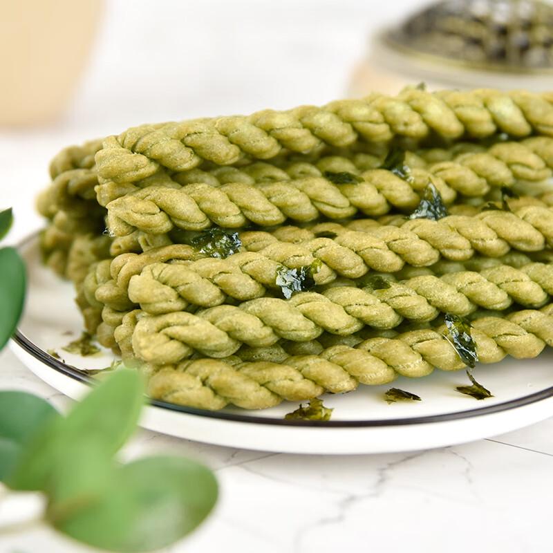 Zhongwang Seaweed Salty Twisted Doughnuts