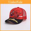 Childrens Spider Man Cartoon Baseball Cap With Uv Block Polyester For Summer Outdoor Activities