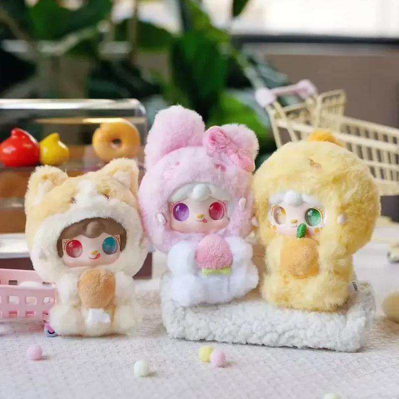 Original Yooki-10 Goumet Restaurant Series Plush  Small Bag Decoration Pendant Restaurant Decoration Cute Plush Plaything Present