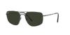 RB3666 56 Ray-Ban Men's Sunglasses, Gunmetal/Lens