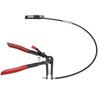 Flexible Hose Clamp Pliers 65 Manganese Steel Long Reaches Spring Loaded Hoses Pliers for Fuel Oil