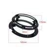 Universal Round 5 3/4" 5.75 Inch Car Motorcycle LED Headlight Mounting Bracket 5.75 inch 5 3/4 inch Headlamp Mount Brackets Ring