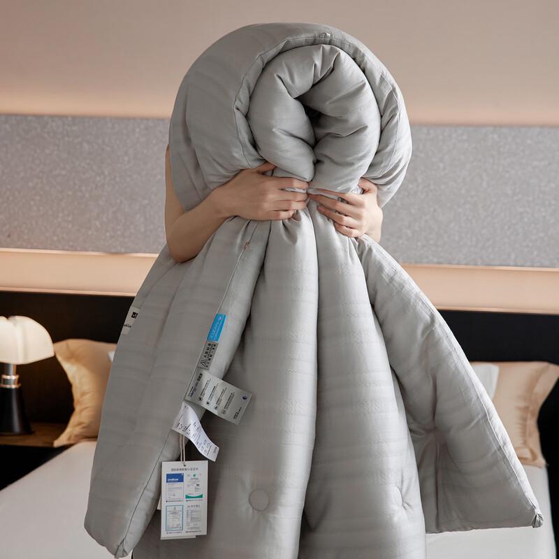 Mling Thick Woven Jacquard All-Season Quilt