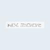 Car Trunk ABS Chrome Gloss Black Letters Logos Badge Emblem Decals Styling Sticker For Lexus NX NX200 NX300 NX200t Accessories VH6