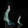 Xianci Chinese-Style Green Entrance Landscape Decoration Ornaments