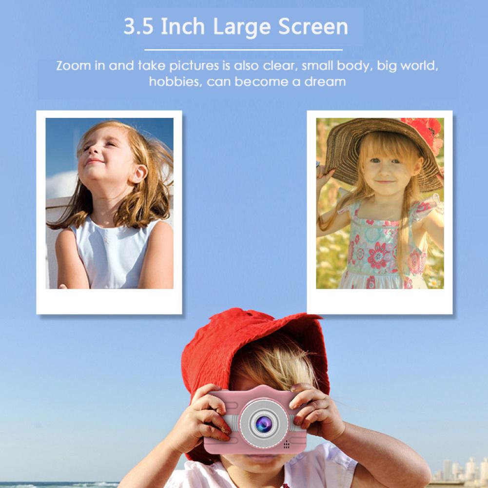 X600 Children's Camera Mini Digital 3.5Inch Screen HD 1080P Video Camera Camcorder Child Kids Toy