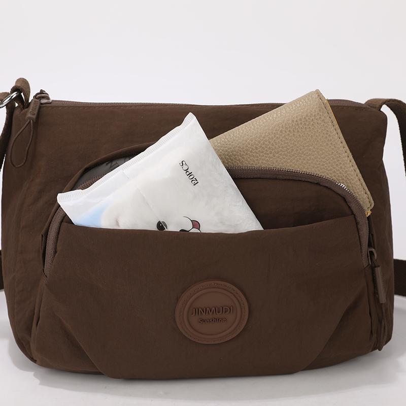 Lightweight Waterproof Commuter Bag Women's Large Capacity Shoulder Bag