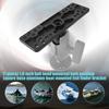 Heavy Duty Aluminum Boats Mount Fish Finders Holder with 1inch Ball Head For Fishing Systems