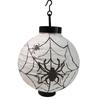Halloween LED Pumpkin Paper Lanterns - Decor for Haunted Houses, Bars, and KTVs