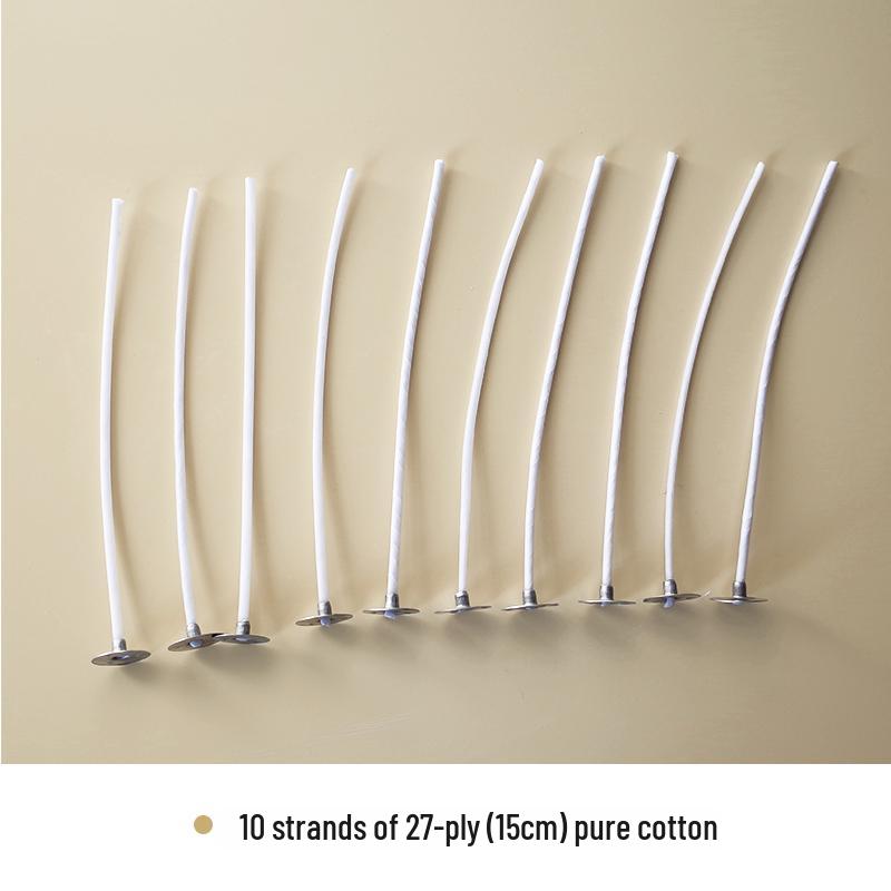 Smokeless Wooden & Cotton Core Candle Wicks