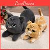 Plush Cat Cartoon Animal Doll Pillow Bed Support Cushion For Home And Use Couch