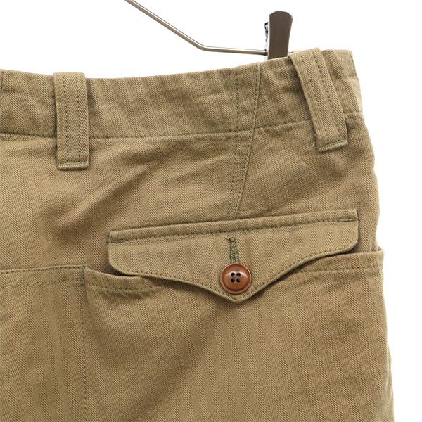 HAVERSACK made in Japan Button fly Shorts L khaki Men's Used