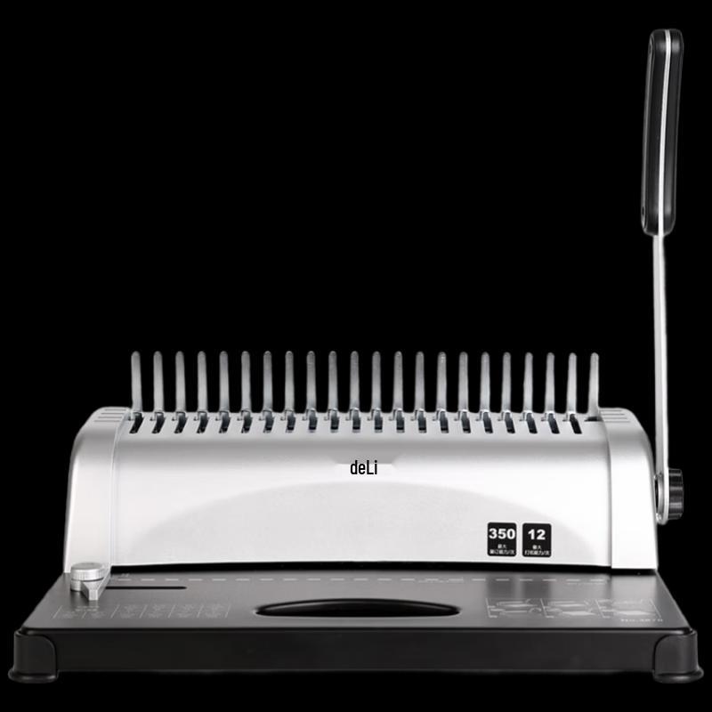 Deli 3870 Coil Binding Machine