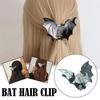 Mote Kul Flaggermus Hårklype Krabbe Hårklype for Jente Hår Hai Klype Mote Klo Klyper Hårtilbehør for Kvinner Kreative Gaver