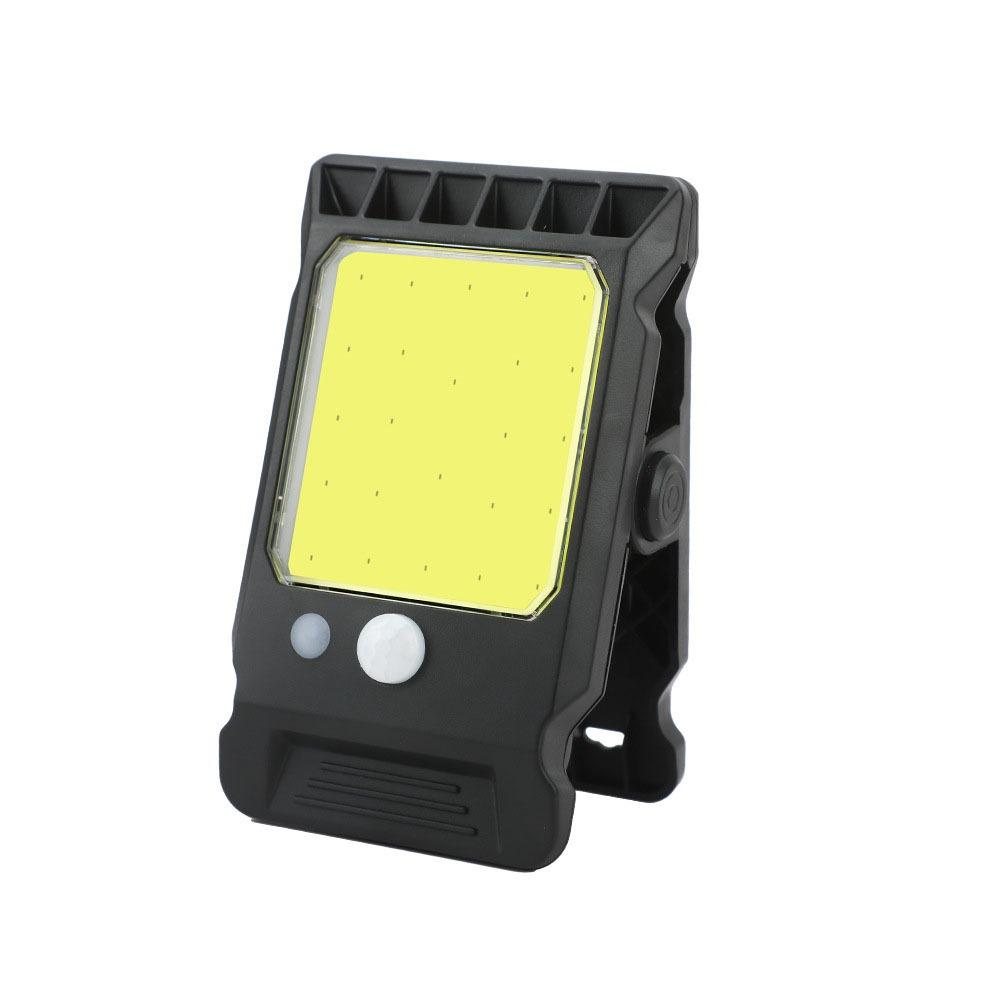 Bewegungssensor Solar Gartenleuchten Wasserdicht Solarbetriebene Gartenwandleuchte Einfach zu installieren 3 Modi Nachtlicht Gartendekor