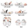 Color Print EVA Garden Clogs Unisex Breathable Slip On Flexible Garden Shoes Beach Pool Bathroom Home Home Slippers Casual Walking