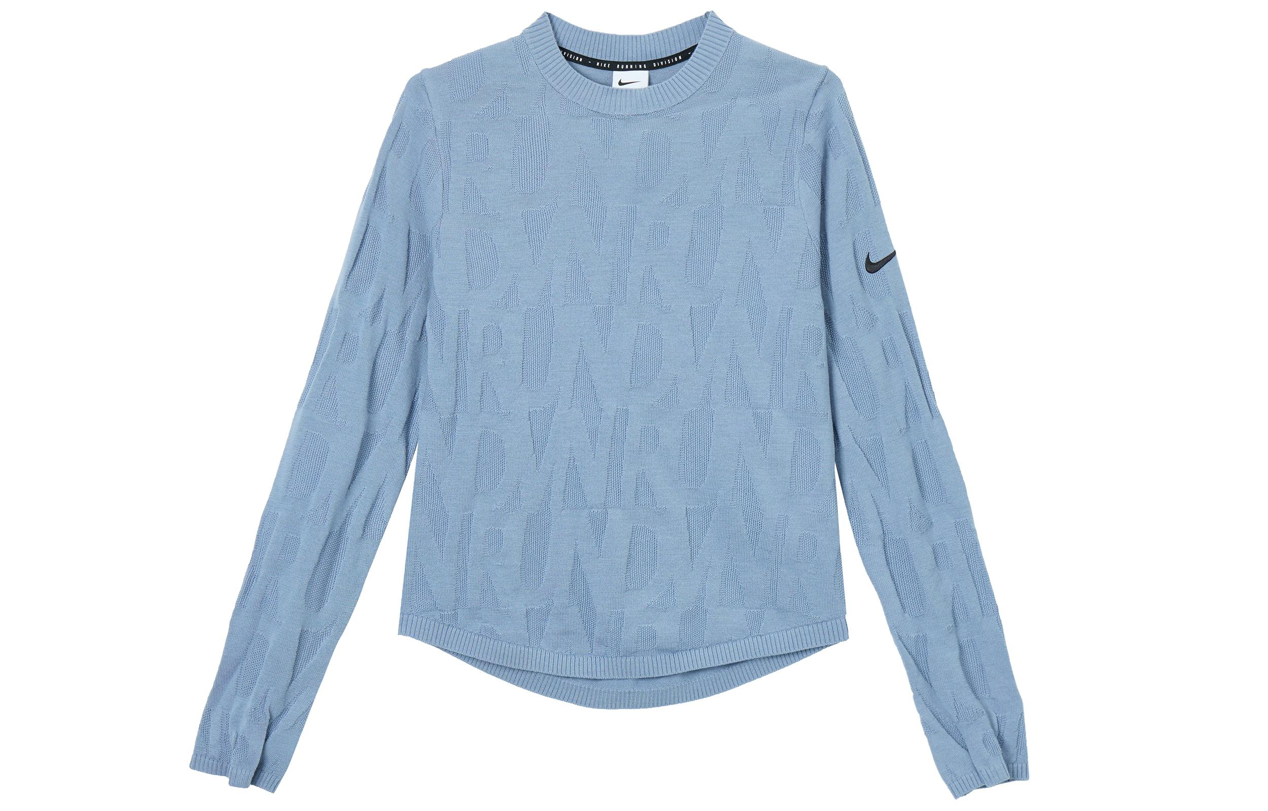Nike T Shirt Women s Gray Slate Blue FB7830-493 L
