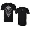 Powerwolf - Wolfhead Printed T-shirt - Power Metal Band Style Daily T-shirt - Suitable for Both Men and Women